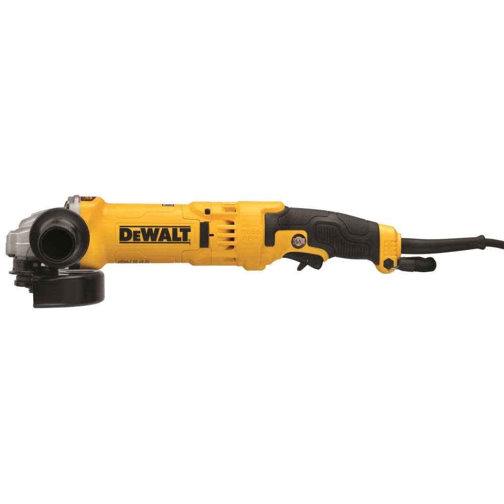 

DEWALT 4 1/2"- 5" High Performance Trigger Switch Grinder with No Lock On