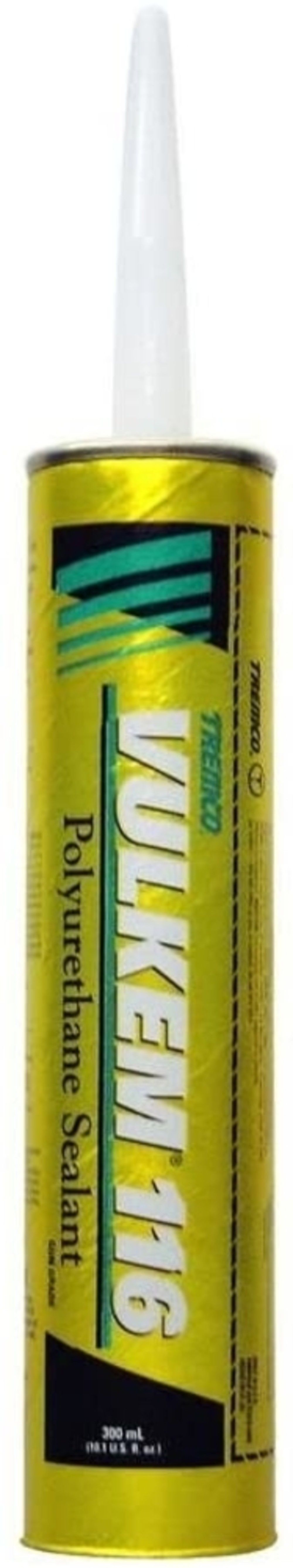 

Tremco Vulkem 116 Polyurethane High-Performance Sealant White 10.1 Fluid Ounce