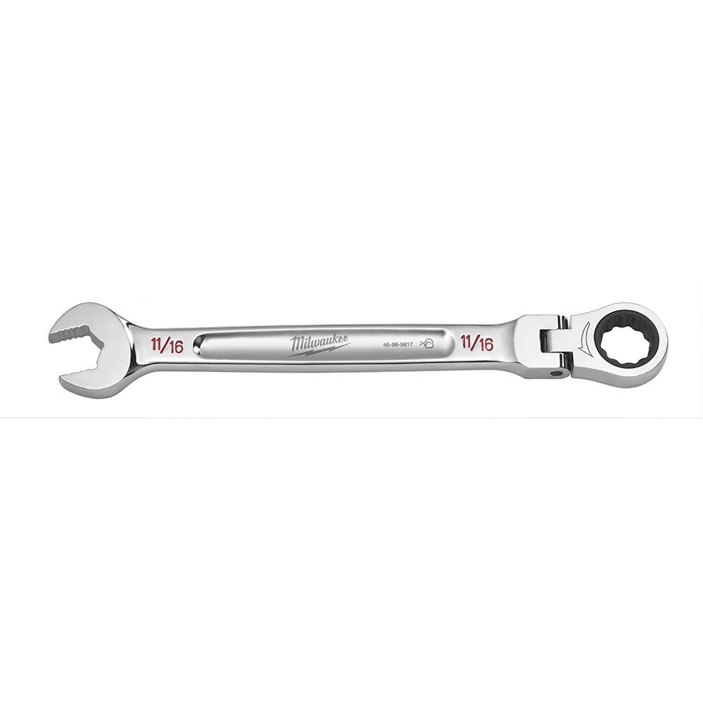 

Milwaukee Combination Wrench Flex Head 11/16"