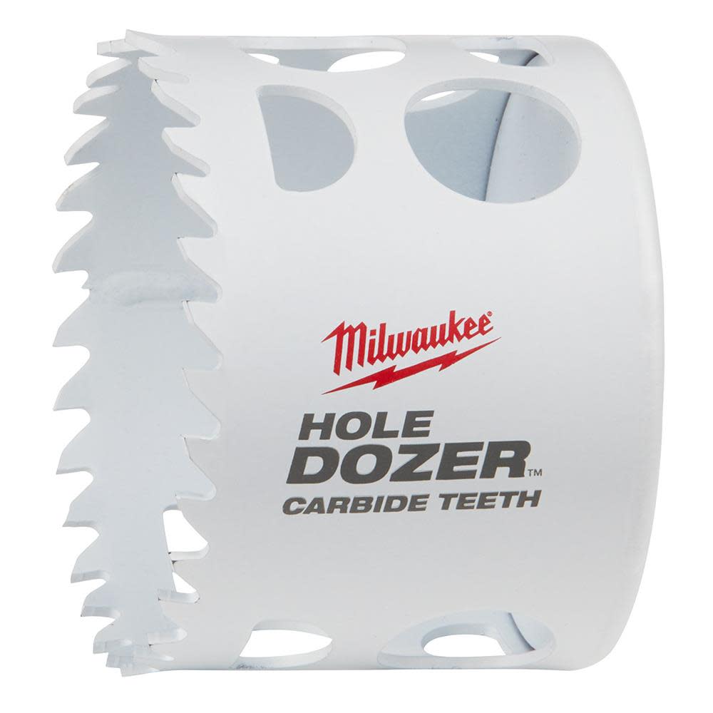 

Milwaukee 2-1/2" HOLE DOZER with Carbide Teeth Hole Saw