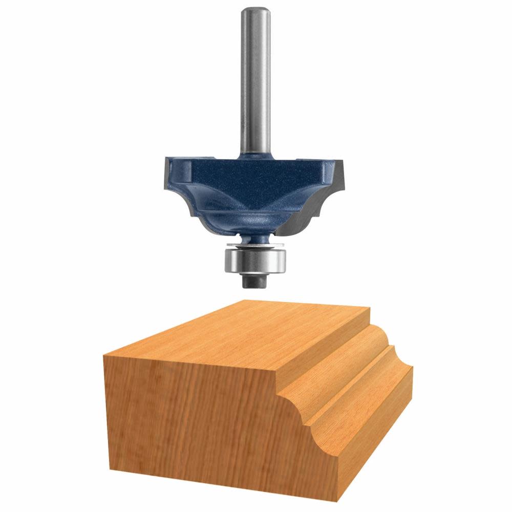 

Bosch 1-1/4 In. x 1/2 In. Carbide Tipped Classical Bit