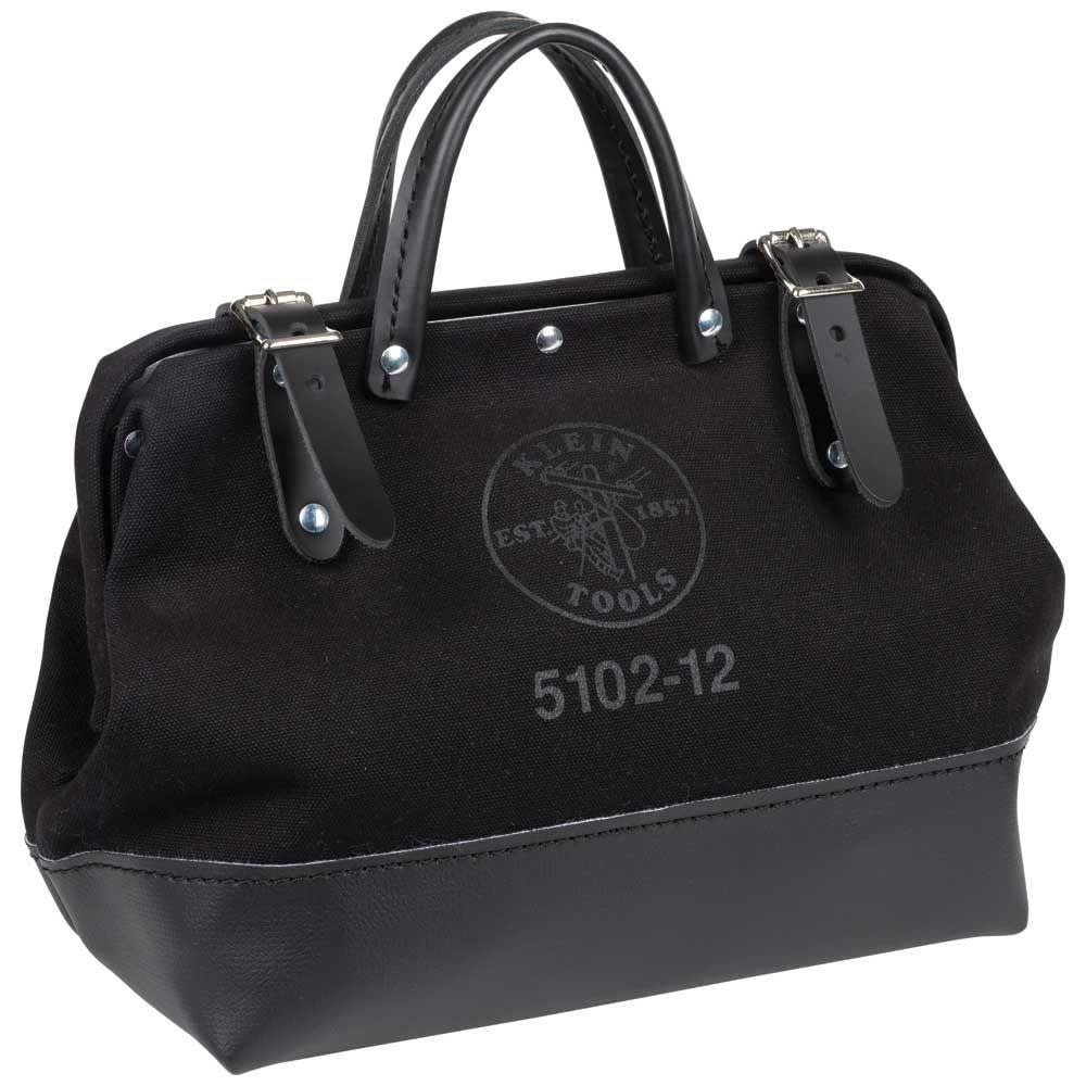 

Klein Tools 12" Canvas Tool Bag Black