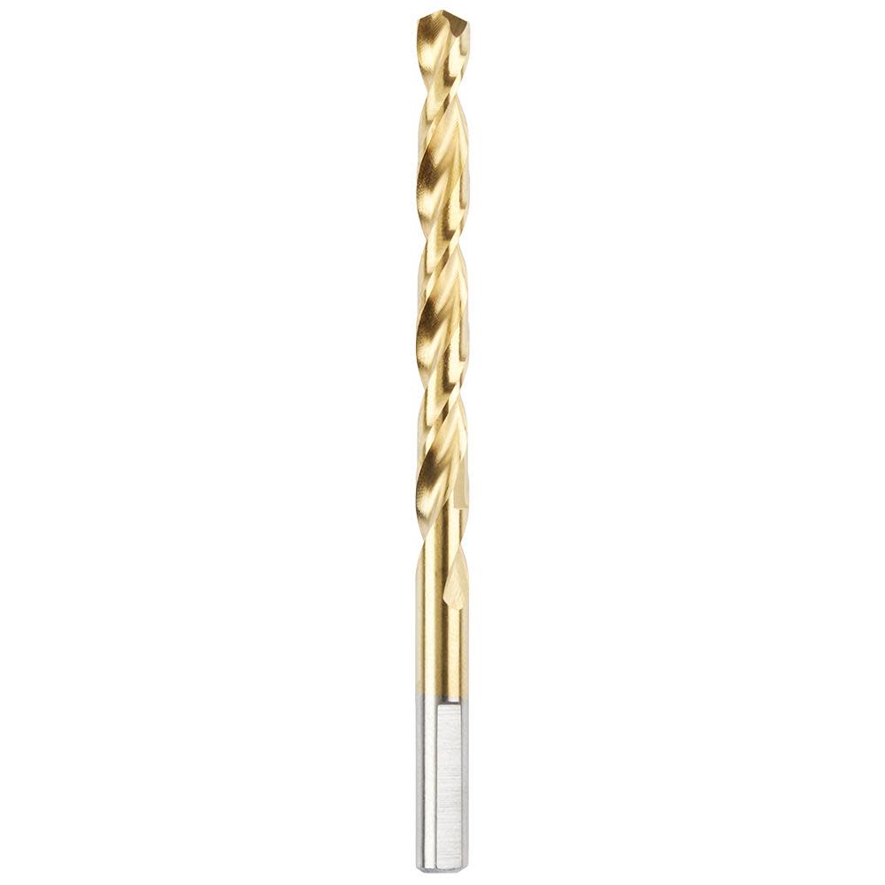 

Milwaukee 17/64 In. Thunderbolt Titanium Coated Drill Bit