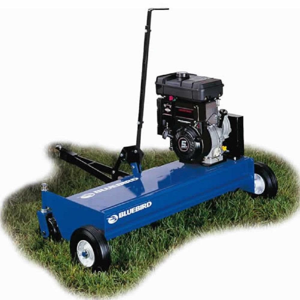 Bluebird Tow Behind Dethatcher ER11100 - Acme Tools