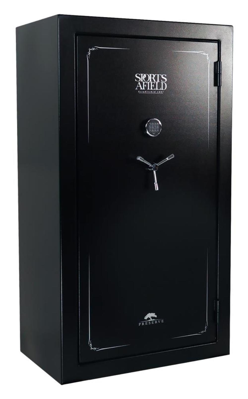 

Sports Afield Preserve Series 60+8-Gun Fire/Waterproof Safe