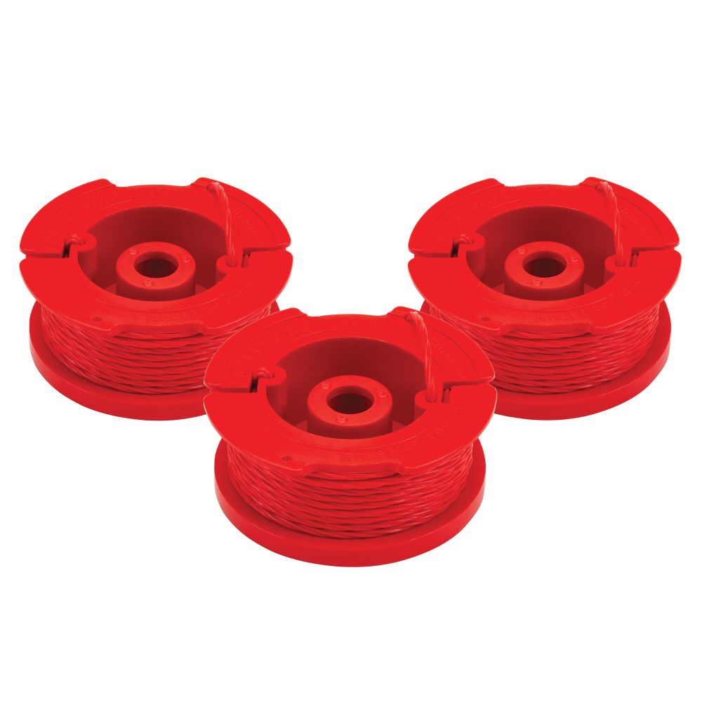 CRAFTSMAN 0.080 in Twist Line Replacement Spools, 3 Pack