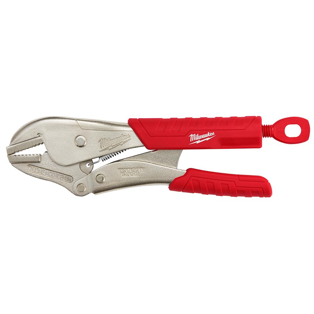

Milwaukee TORQUE LOCK™ 10" Straight Jaw Locking Pliers With Durable Grip
