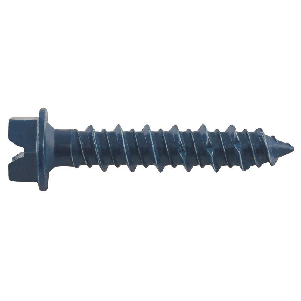 

DEWALT Screw Anchors ULTRACON+ HWH 1/4 X 1-1/4 QTY: 100