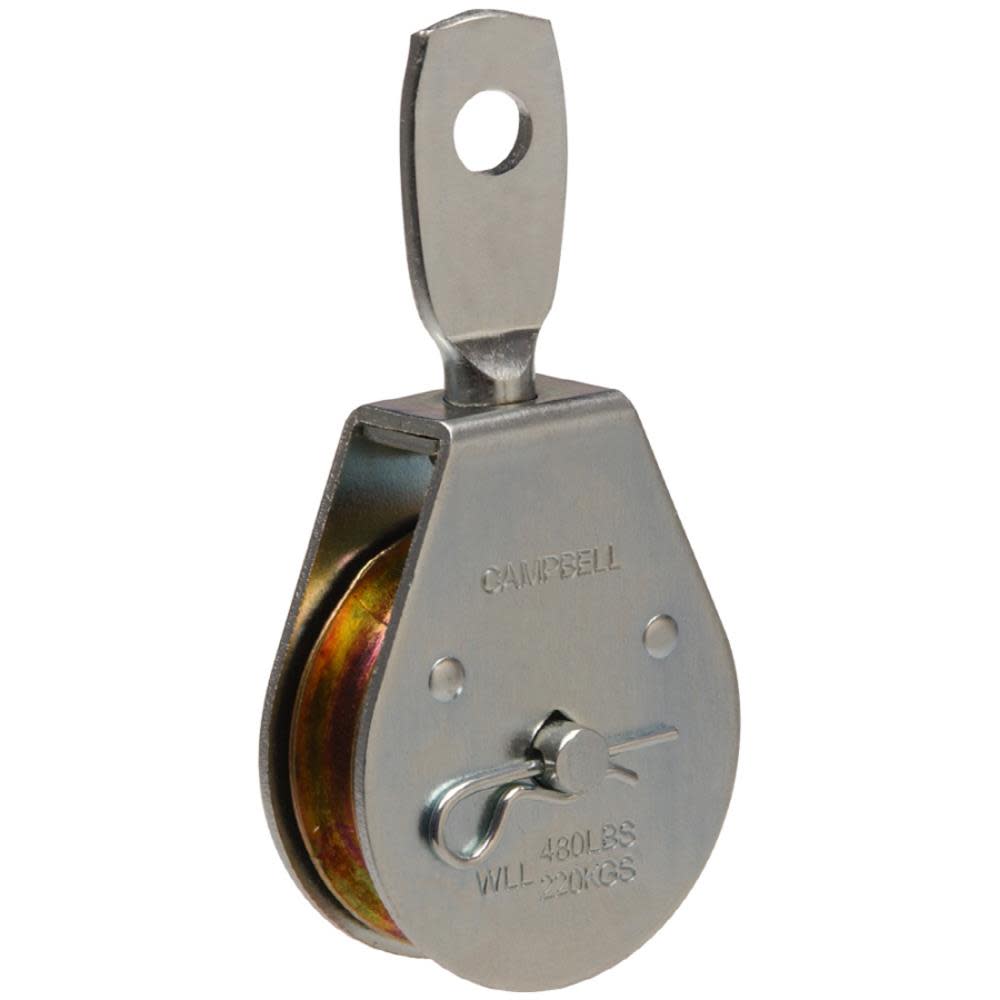

Campbell Heavy-Duty Swivel Eye Pulley