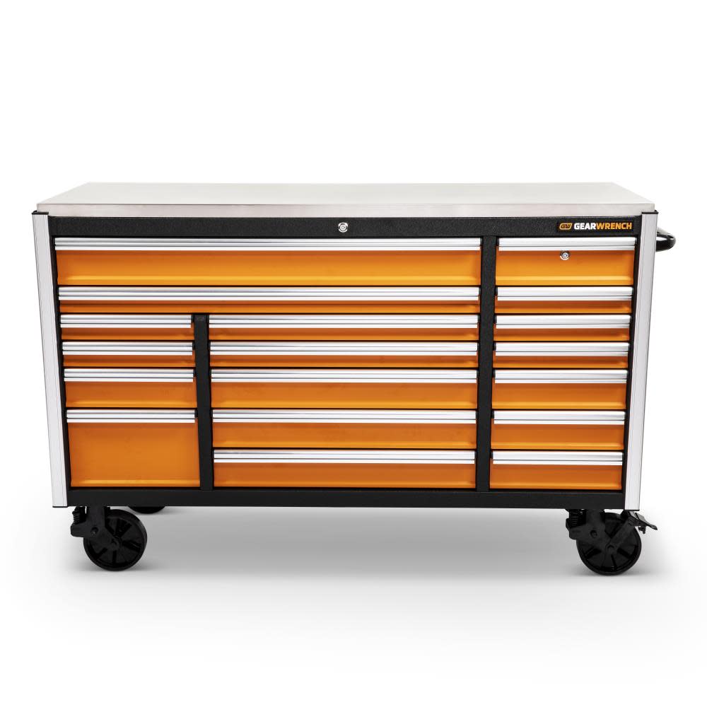 GEARWRENCH 72 in 18 Drawer Rolling Tool Cabinet with