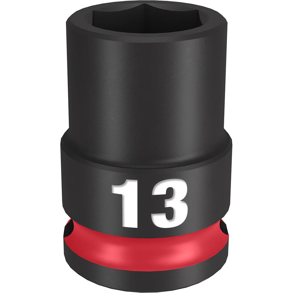 

Milwaukee Impact Socket 3/8" Drive 13mm Standard 6 Point
