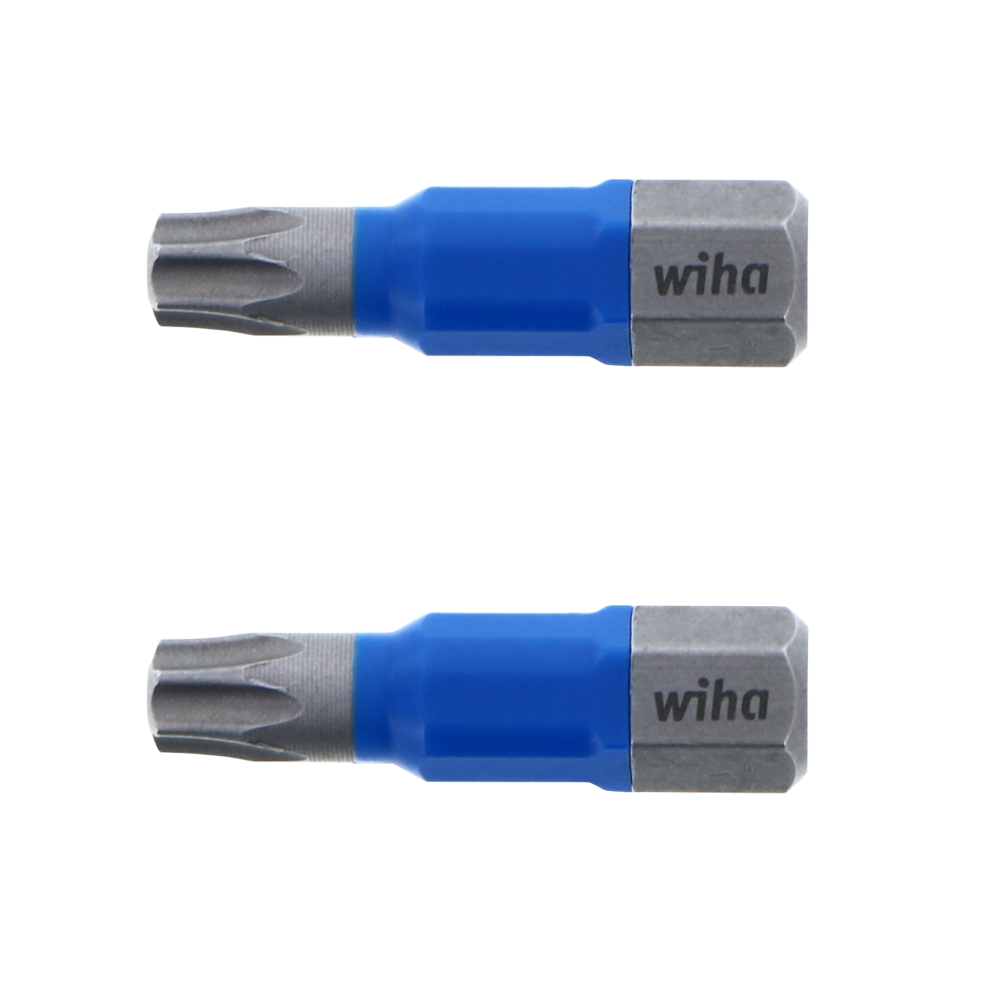 

Wiha TerminatorBlue Impact Bit Torx T25 1" 2pk