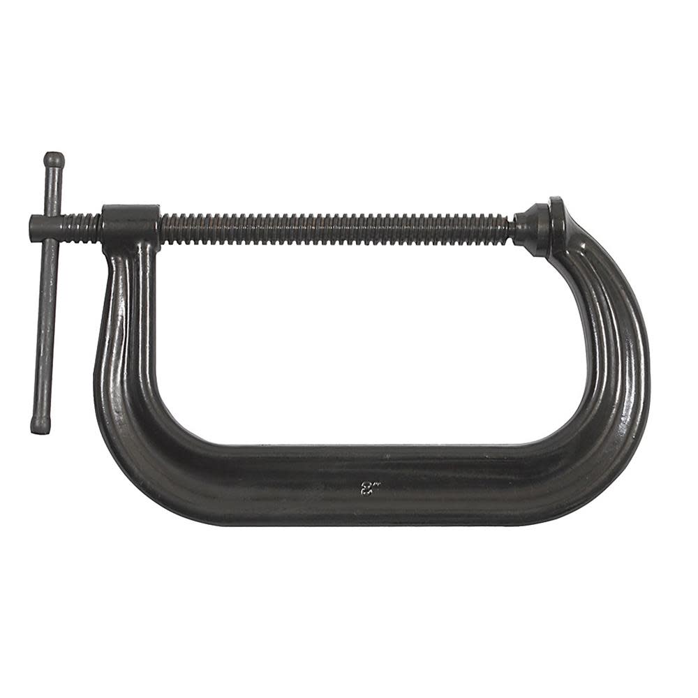 

Bessey Drop Forged C-Clamp 8 Inch Capacity 5 Inch Throat Depth