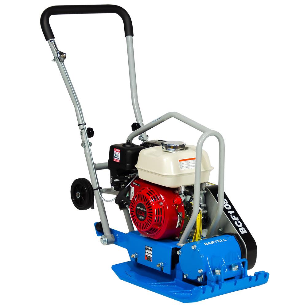 

Bartell Morrison BCF1080 Forward Compactor with Water Kit Honda GX160