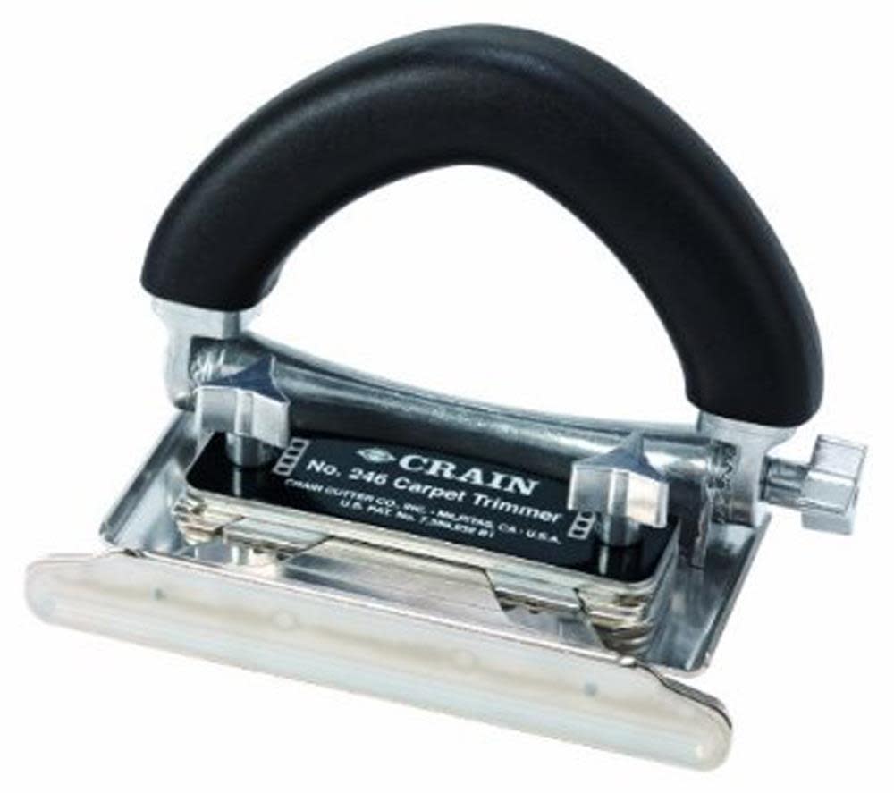 

Crain Carpet Trimmer
