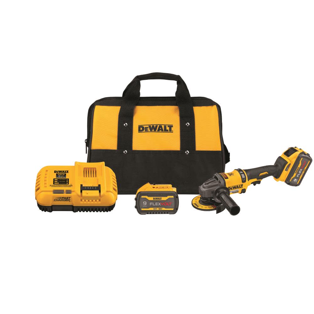 

DEWALT FLEXV 60V MAX 4 1/2" - 6" Grinder with Kickback Brake Kit