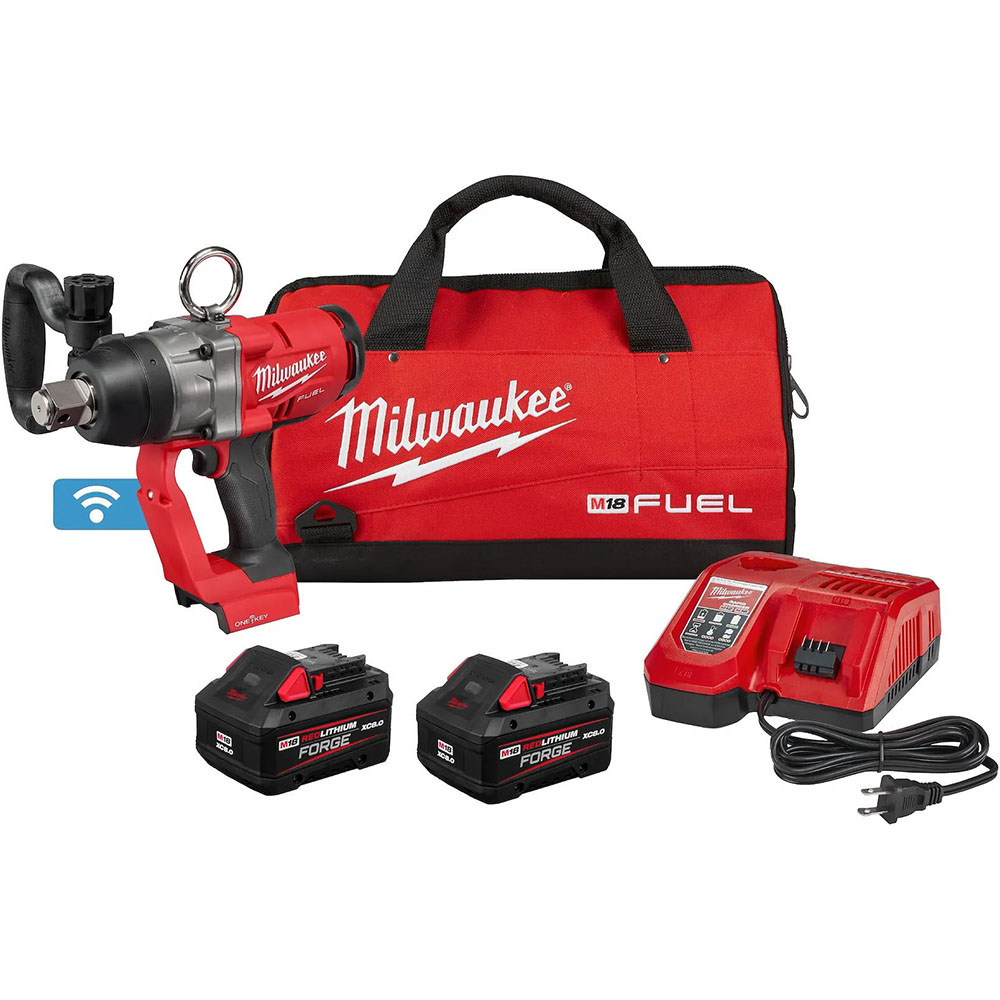 Milwaukee M18 FUEL 1inch High Torque Impact Wrench with ONE-KEY
