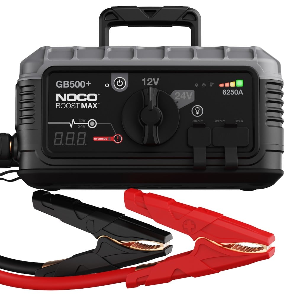Noco Jump Starter UltraSafe 12V 24V 6250A Boost GB500 - Acme Tools