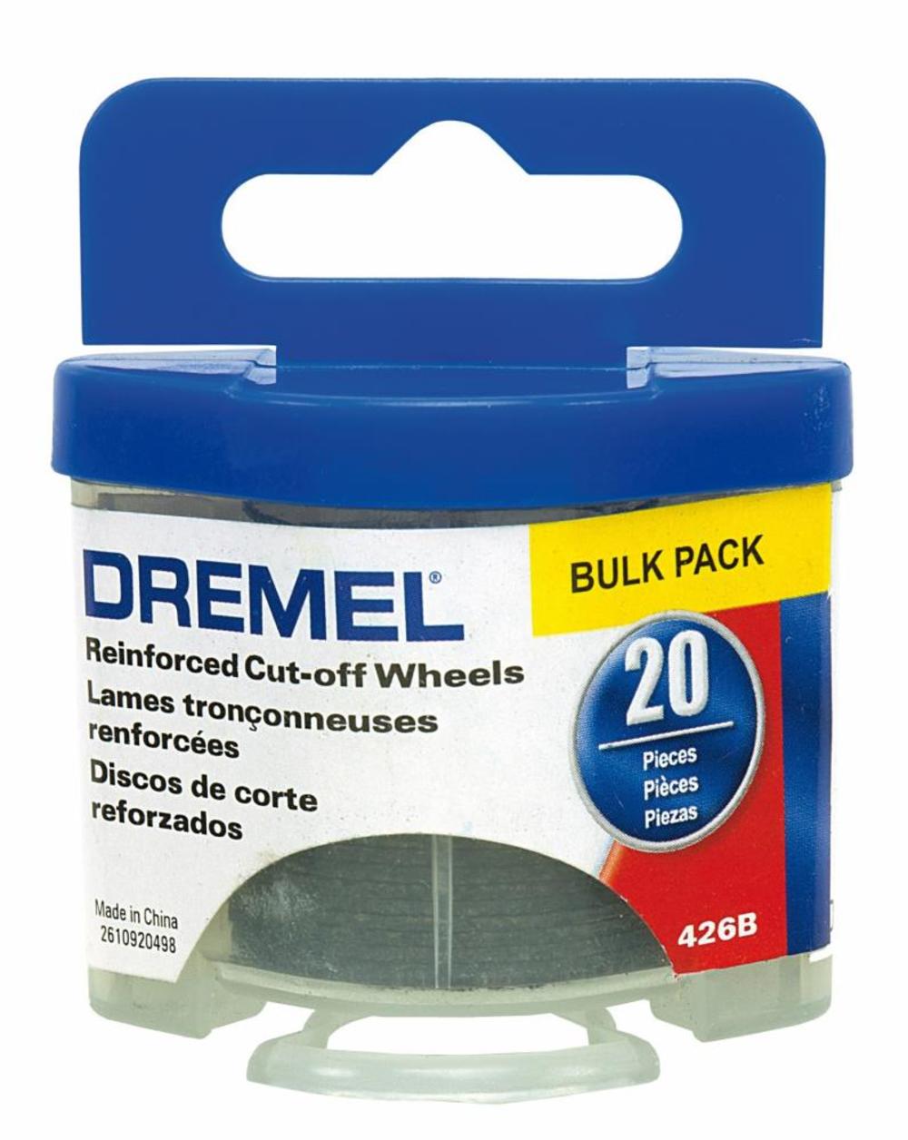 

Dremel 20 pc. Reinforced Cut-Off Wheels