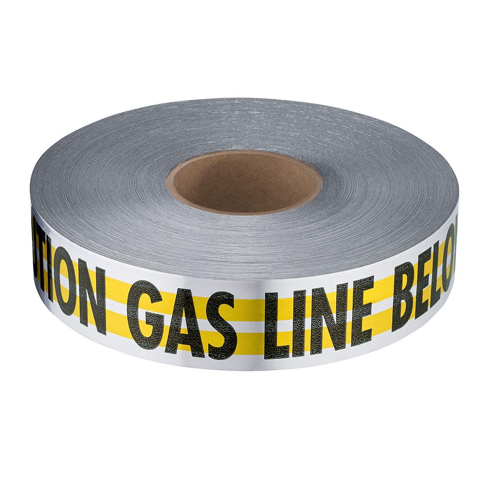 

Empire Level MAGNATEC Premium Detectable Tape Gas Line