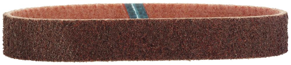 

Metabo 1-3/16 In. x 21-1/4 In. Nylon Web Tube Belt Sanding Band Coarse
