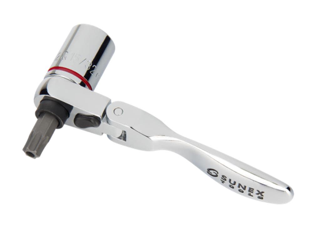 

Sunex Ratchet Drive Duo Drive 1/4"
