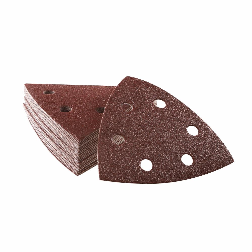 

Bosch 25 pc. 3-3/4 In. 120 Grit Detail Sanding Sheets for Wood