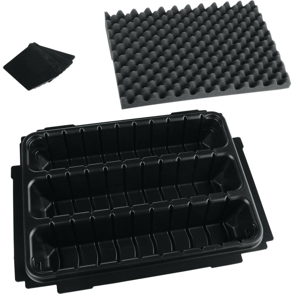 

Makita MAKPAC Interlocking Case 3 Row Insert Tray