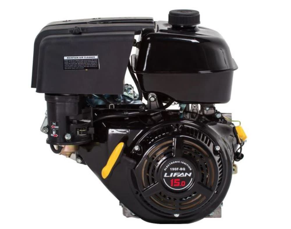 

Lifan Engine Replacement Gas 15 HP 420cc OHV Electric Start 1" Horizontal Keyway Shaft