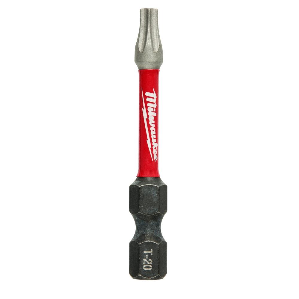 

Milwaukee SHOCKWAVE 2 in. Impact Torx T20 Power Bit
