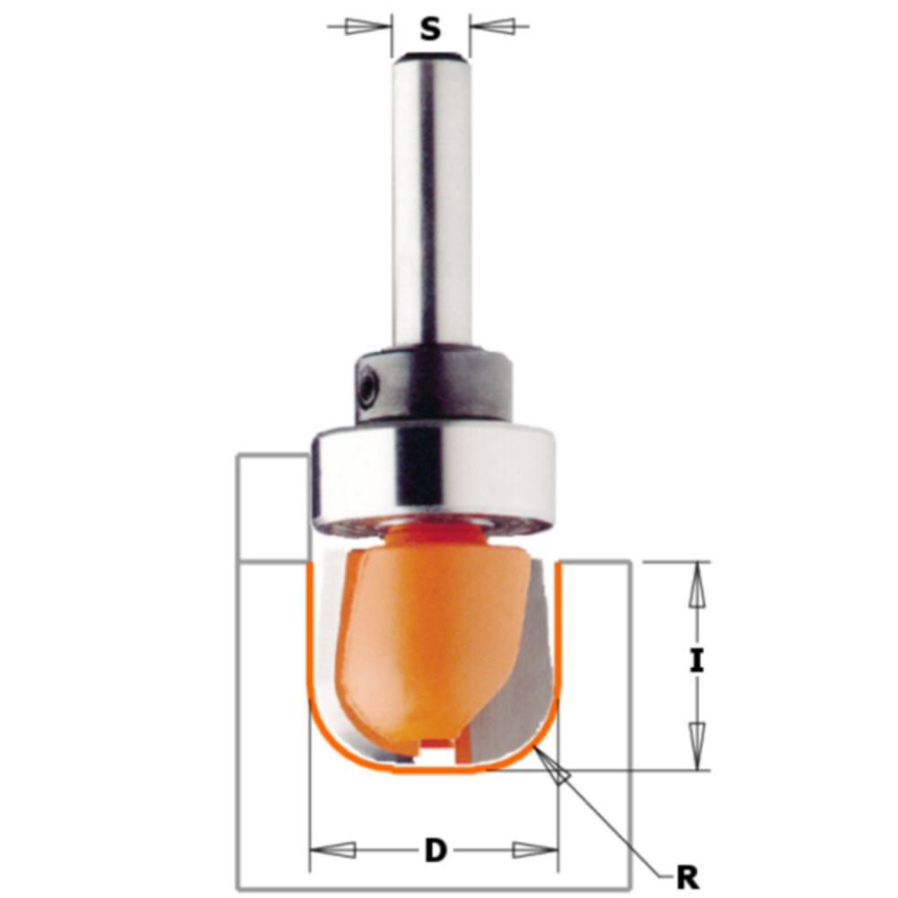 

CMT Bowl & Tray Bit