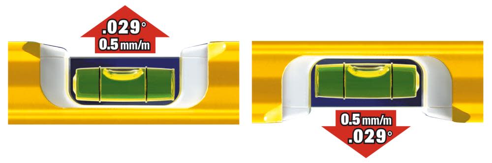 Stabila 29048 48" Type 80A-2 General Construction Level 