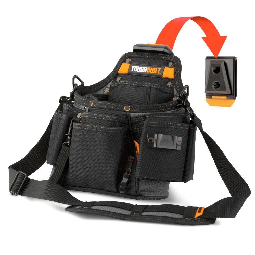 

Toughbuilt Service Pouch with Shoulder Strap