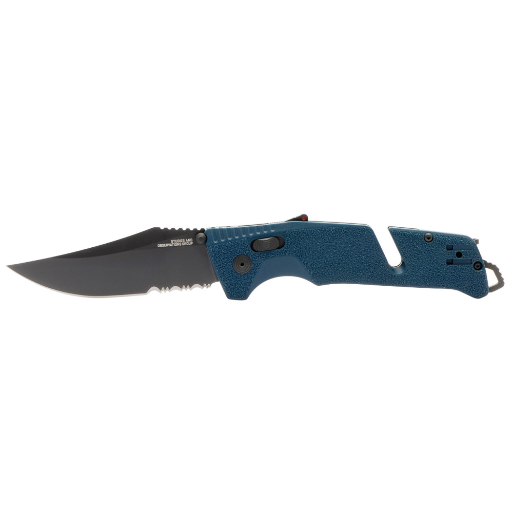 

SOG Trident Pocket Knife Uniform Blue
