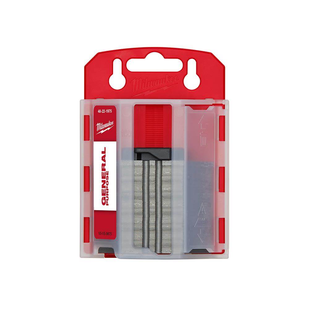 

Milwaukee 75-Piece General Purpose Utility Blades with Dispenser