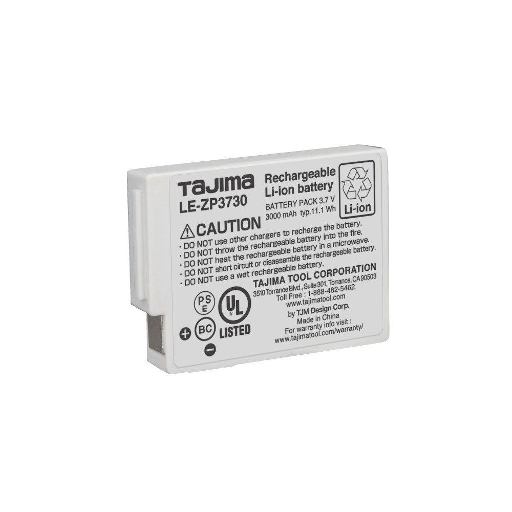 

Tajima 3.7V Lithium Ion Battery 3000mAh
