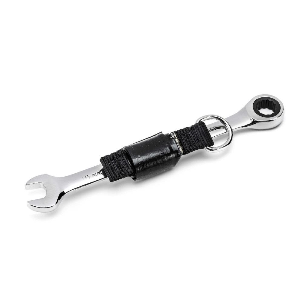 

GEARWRENCH 10mm 12 Point Tether Ready Ratcheting Combination Wrench