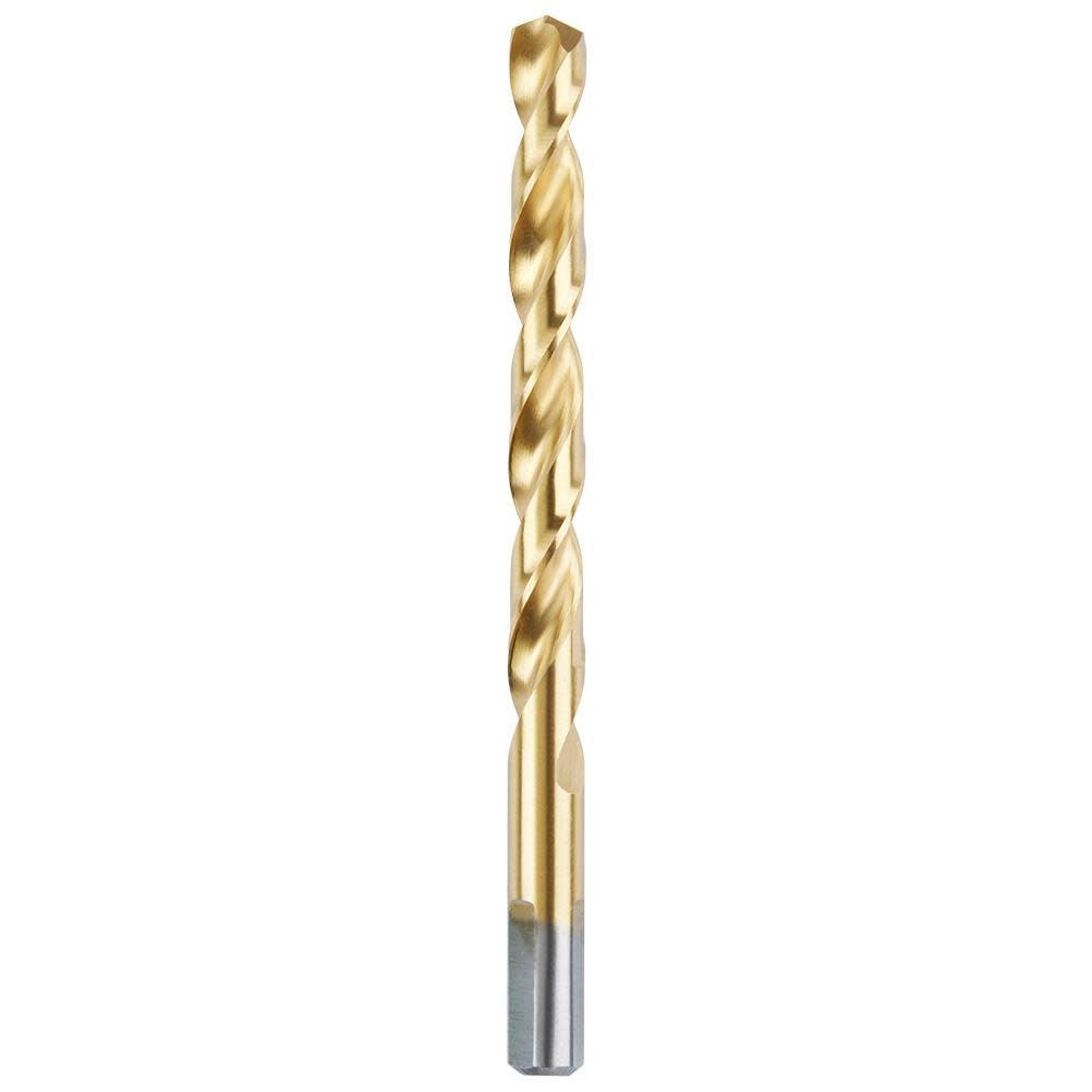 Milwaukee 3/8 in. Thunderbolt Titanium Coated Drill Bit