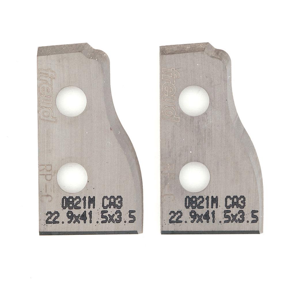 

Freud Performance System Raised Panel Profile Knives for 5/8 In. Thick Panels for RP1000 Cutter Head