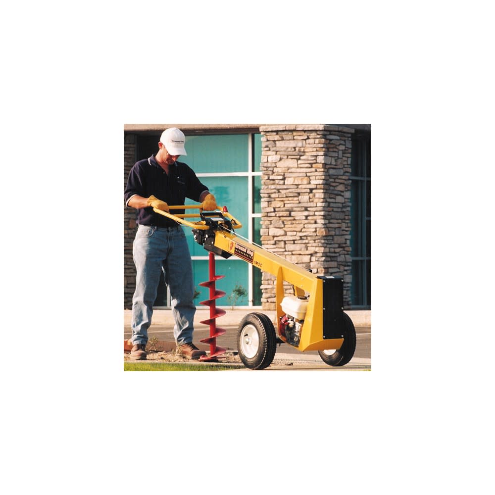 Ground Hog Mechanical One-Man Earth Drill w/ Honda GX160