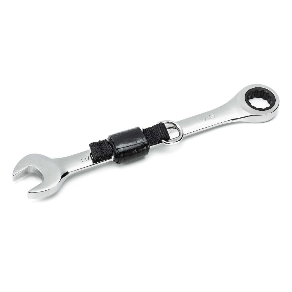 

GEARWRENCH 11/16" 12 Point Tether Ready Ratcheting Combination Wrench