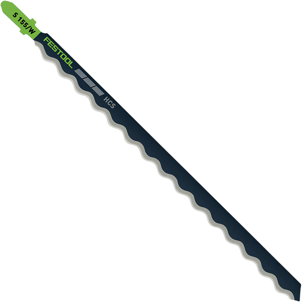 Festool S155/W FoamCutting Jigsaw Blades 6 In. Pack of 3 204345