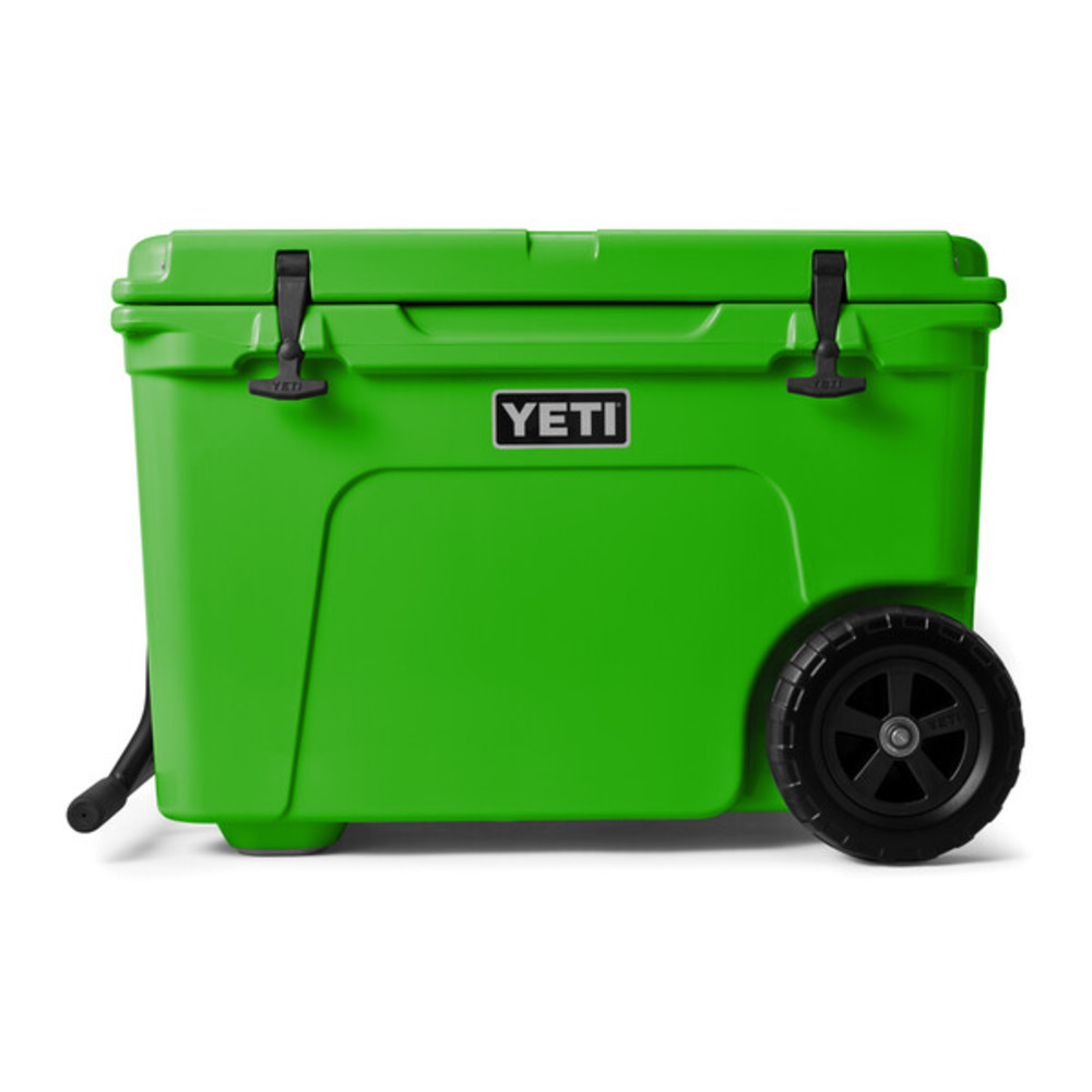 

Yeti 64 Lbs Tundra Haul Wheeled Hard Cooler Canopy Green