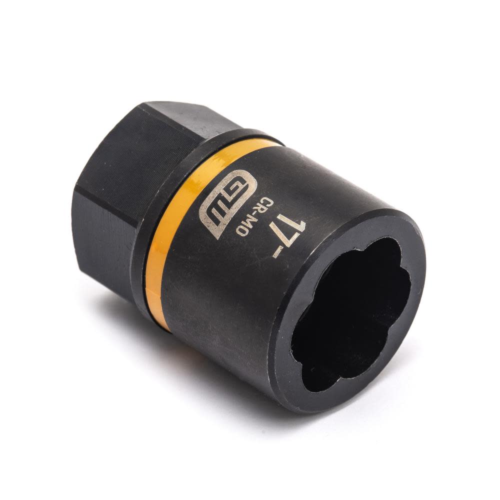 

GEARWRENCH 3/8 Drive Bolt biter Impact Extraction Socket 17-mm
