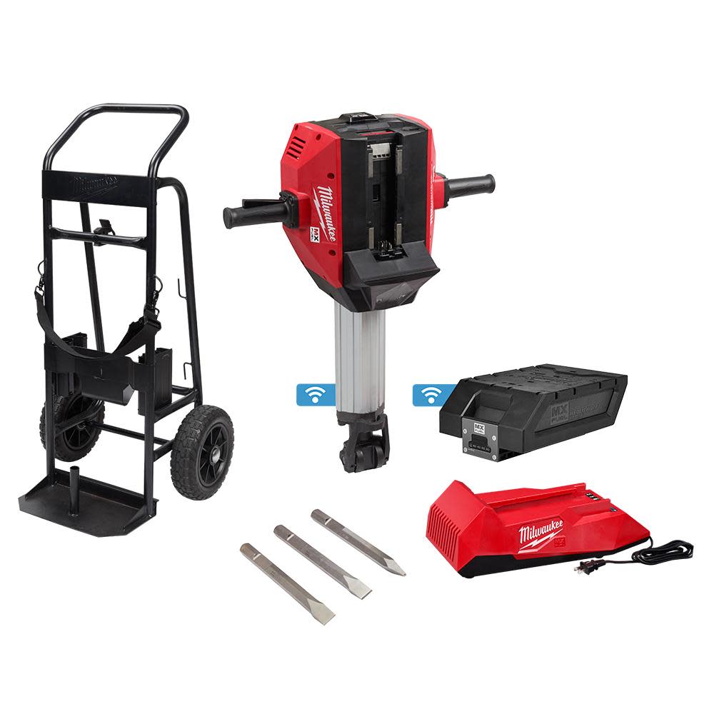 Milwaukee MX FUEL Breaker MXF368-1XC - Acme Tools