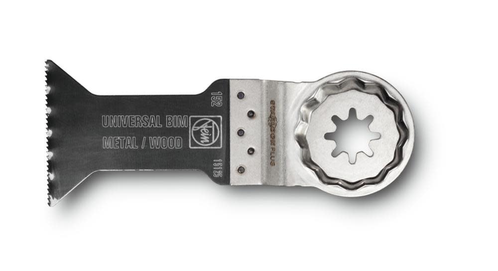 

Fein StarlockPlus E-Cut 152 Universal Saw Blade with Bi Metal Toothing for Various Applications
