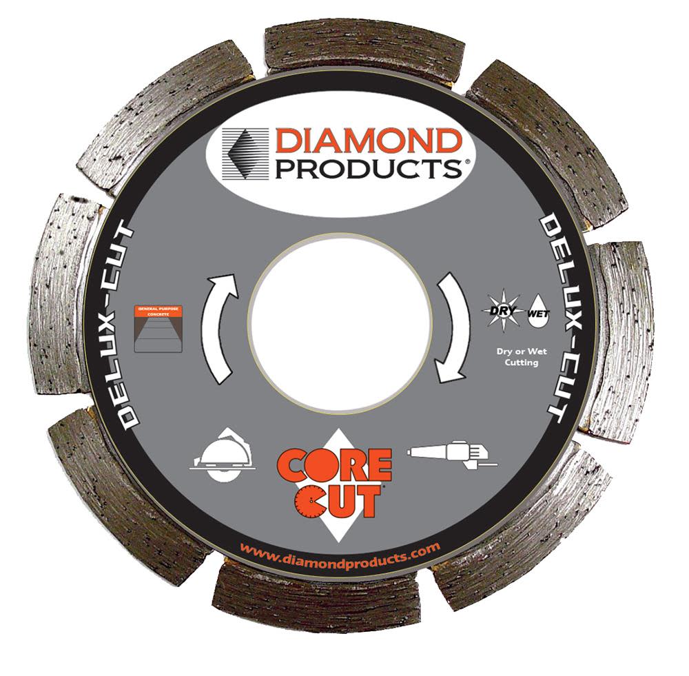 

7 In. x .080 x 7/8 In. Delux-Cut Small Diameter Blade