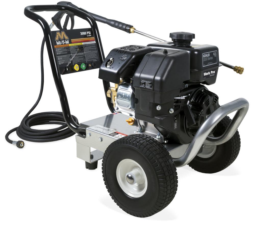 

Mi T M 3000 PSI 2.3 gpm Pressure Washer Kohler Engine