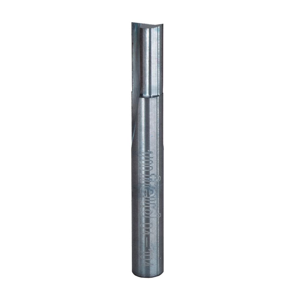 Freud 1/4 In. (Dia.) Double Flute Straight Bit with 1/4 In. Shank