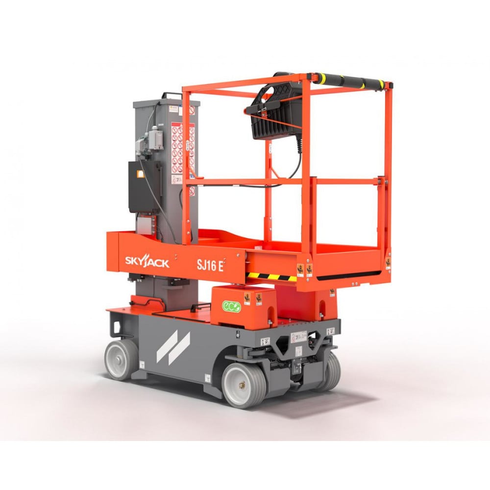 シャーロット Skyjack 21.5 ft Working Height Vertical Mast Lift SJ16 E